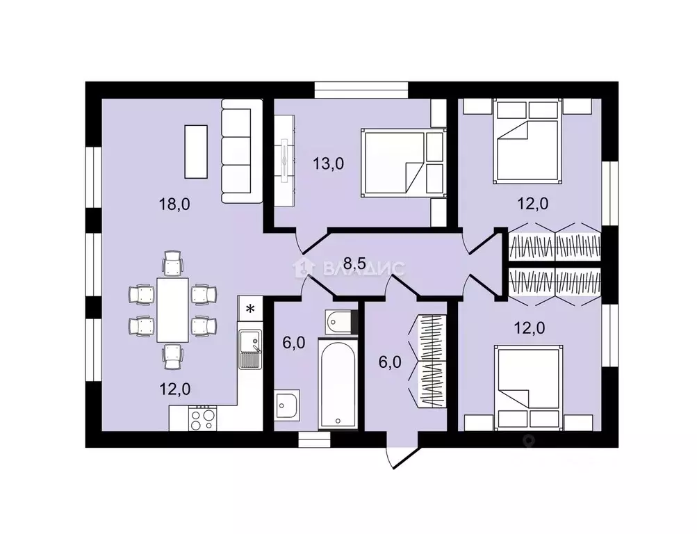 Дом в Владимирская область, Суздальский район, Павловское ... - Фото 2