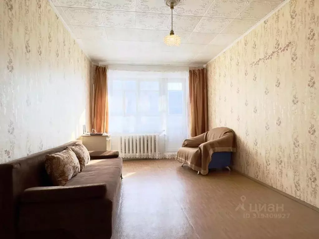 2-к кв. Саха (Якутия), Якутск 202-й мкр, 4 (47.0 м) - Фото 0