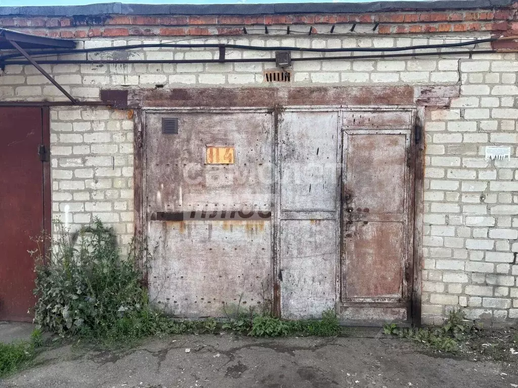 Гараж в Курская область, Курск Курского завода тракторных запчастей ... - Фото 1