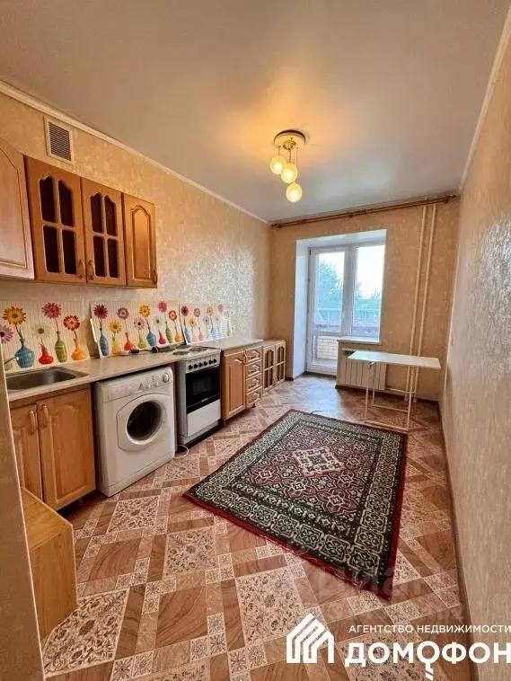 1-к кв. Омская область, Омск Заозерный мкр, ул. Сергея Тюленина, 18 ... - Фото 1