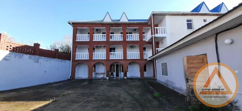 Дом в Краснодарский край, Туапсинский муниципальный округ, Джубга пгт ... - Фото 1