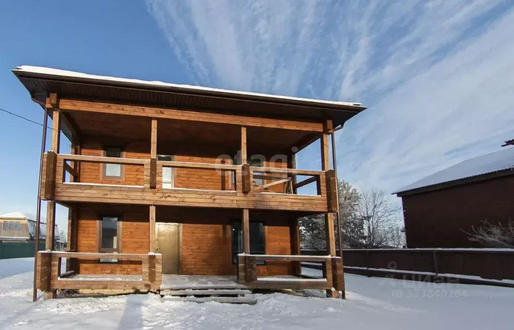 Дом в Томская область, Томский район, Поселок Зональная ст. ул. ... - Фото 1