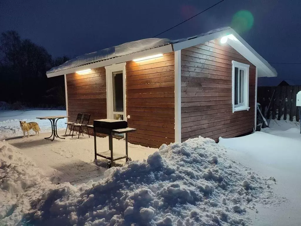 Дом в Карелия, Прионежский район, Заозерское с/пос, д. Ялгуба ул. ... - Фото 1