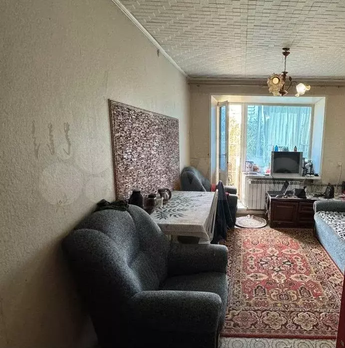 3-к. квартира, 51 м, 5/5 эт. - Фото 1