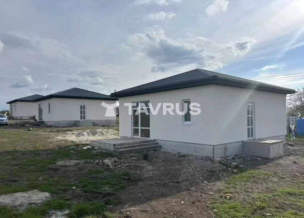 Дом в Крым, Симферопольский район, Василек дп 44 (120 м) - Фото 2
