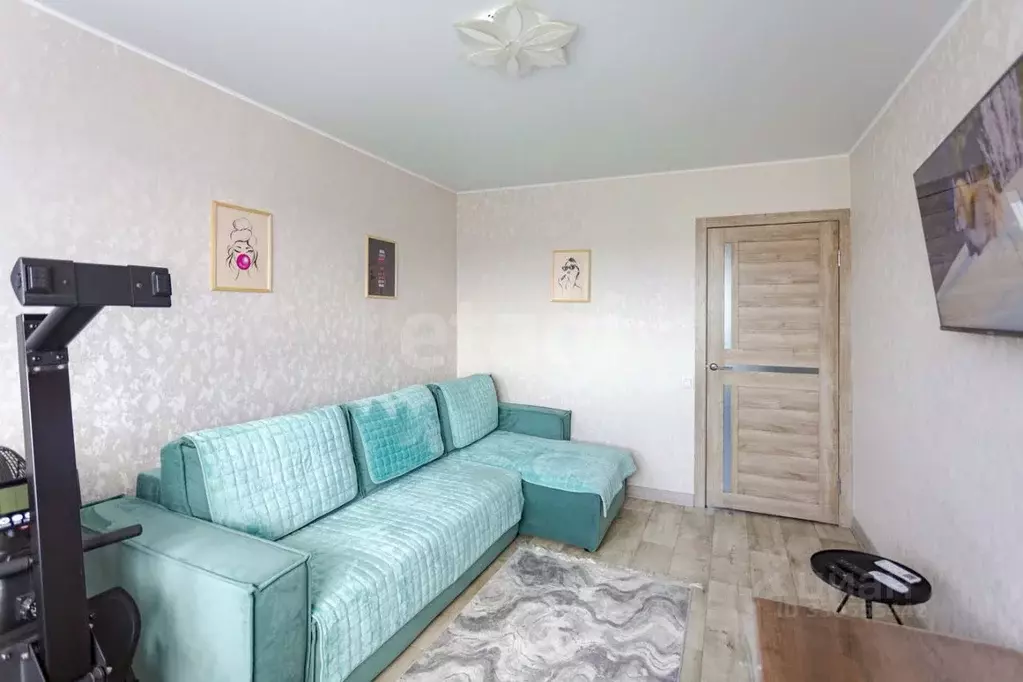 2-к кв. Кемеровская область, Новокузнецк ул. Воробьева, 15 (43.7 м) - Фото 2