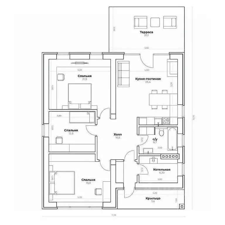 Дом в Московская область, Богородский городской округ, Богородск ... - Фото 2