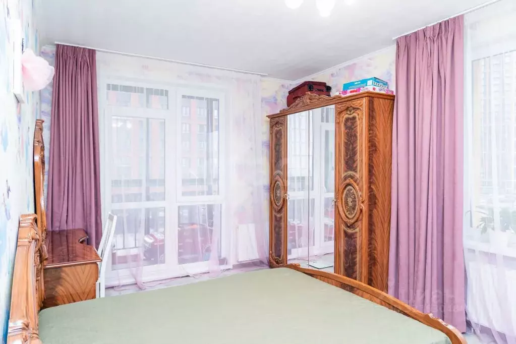 3-к кв. Башкортостан, Уфа ул. Энтузиастов, 14 (88.7 м) - Фото 1