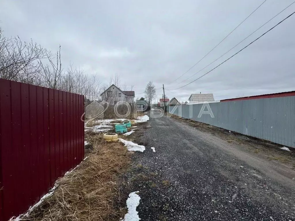 Участок в Тюменская область, Тюмень Топаз СНТ, ул. Центральная (12.8 ... - Фото 1