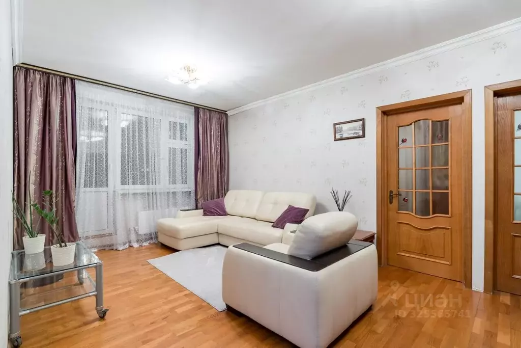 3-к кв. Москва ул. Верхние Поля, 45К4 (75.0 м) - Фото 1