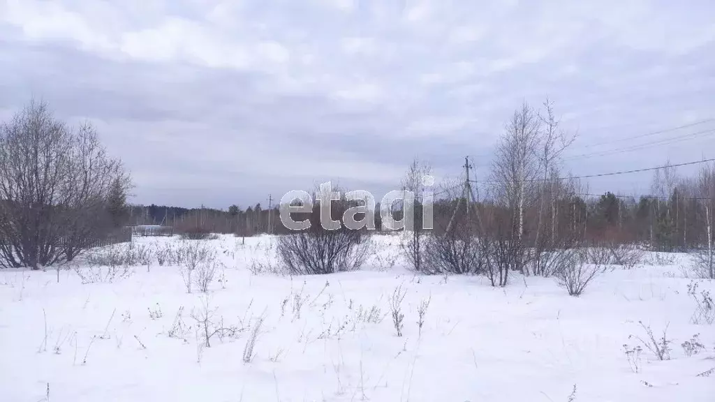 Участок в Свердловская область, Горноуральский городской округ, пос. ... - Фото 1