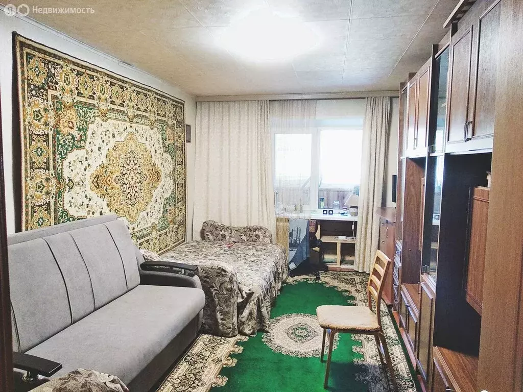 3-комнатная квартира: Углич, улица 9 Января, 53 (57 м) - Фото 1