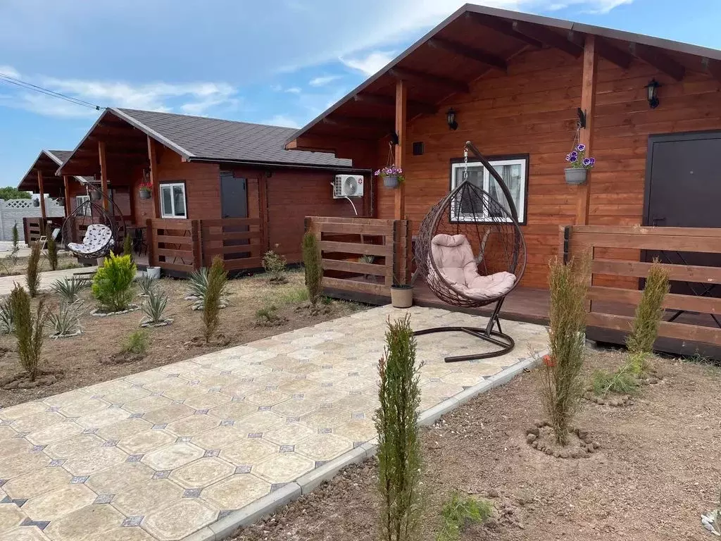 Дом в Крым, Черноморский район, Окуневское с/пос, Серебряный Крым ТСН  ... - Фото 1