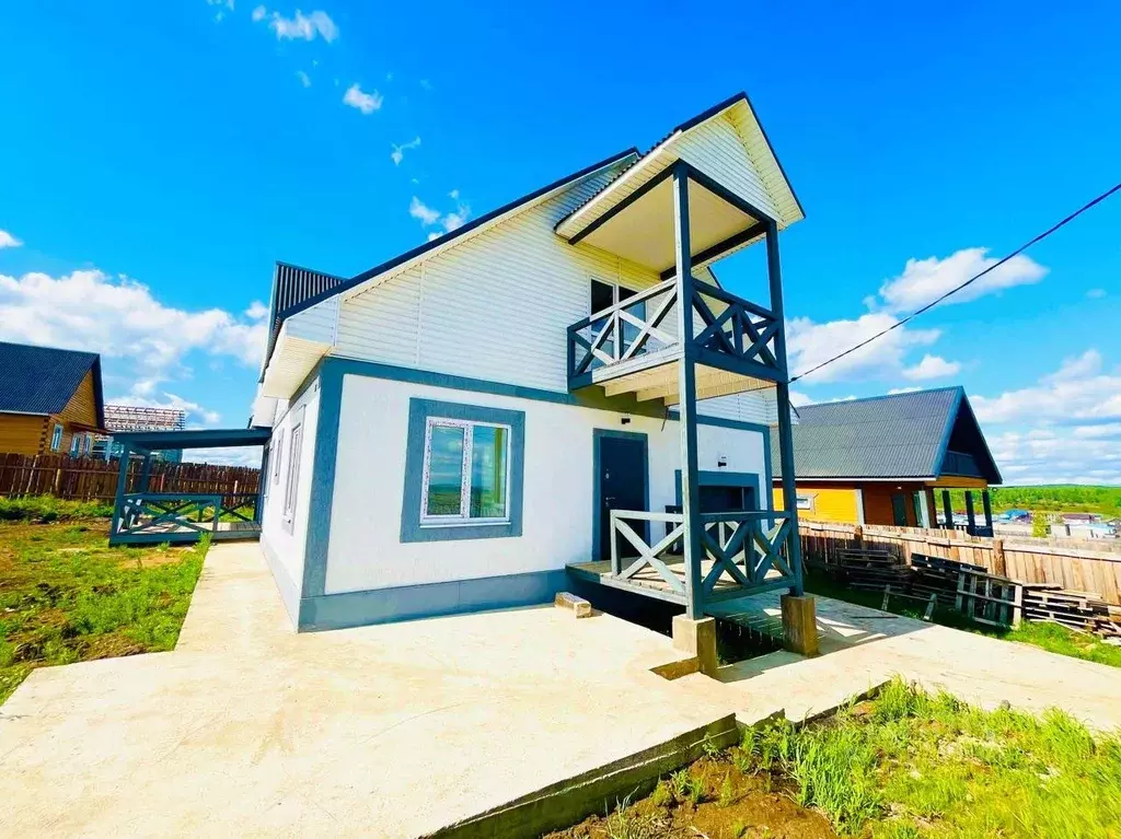 Дом в Иркутская область, Иркутский муниципальный округ, с. Урик ул. ... - Фото 2