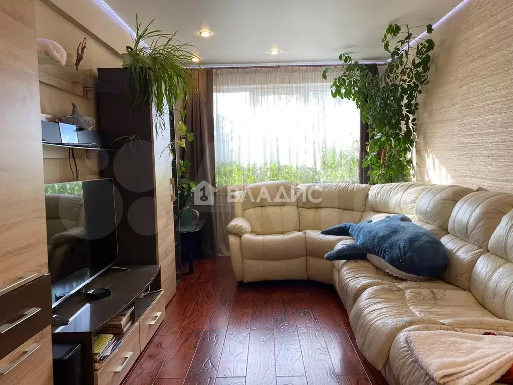 4-к. квартира, 75,7 м, 5/5 эт. - Фото 1