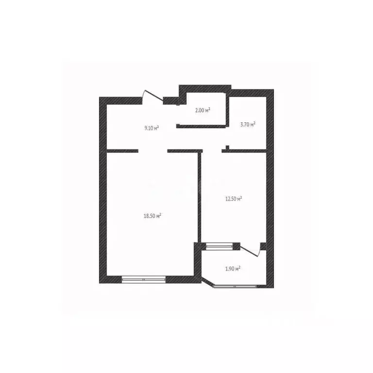 1-к кв. Брянская область, Брянск просп. Станке Димитрова, 67 (45.8 м) - Фото 0
