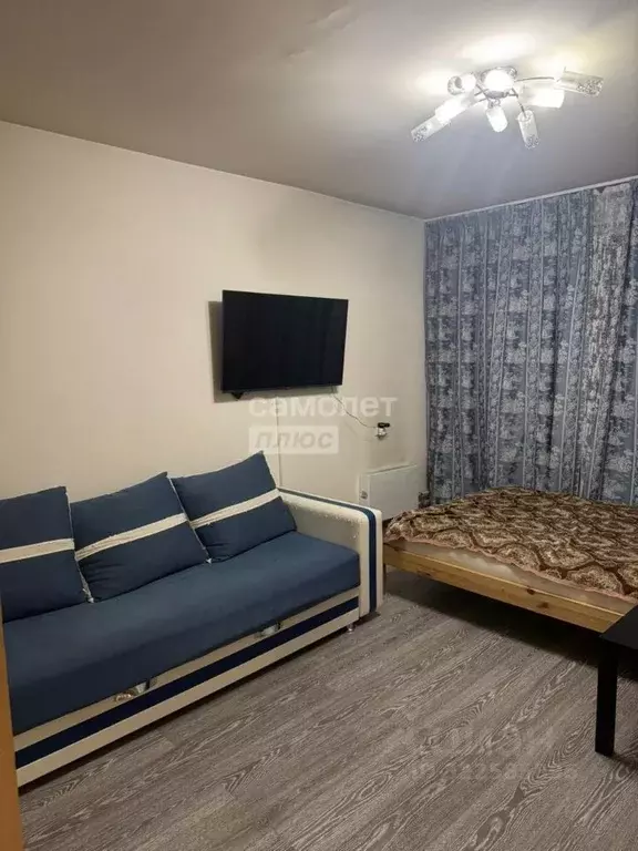 1-к кв. Томская область, Томск Комсомольский просп., 20 (38.8 м) - Фото 1