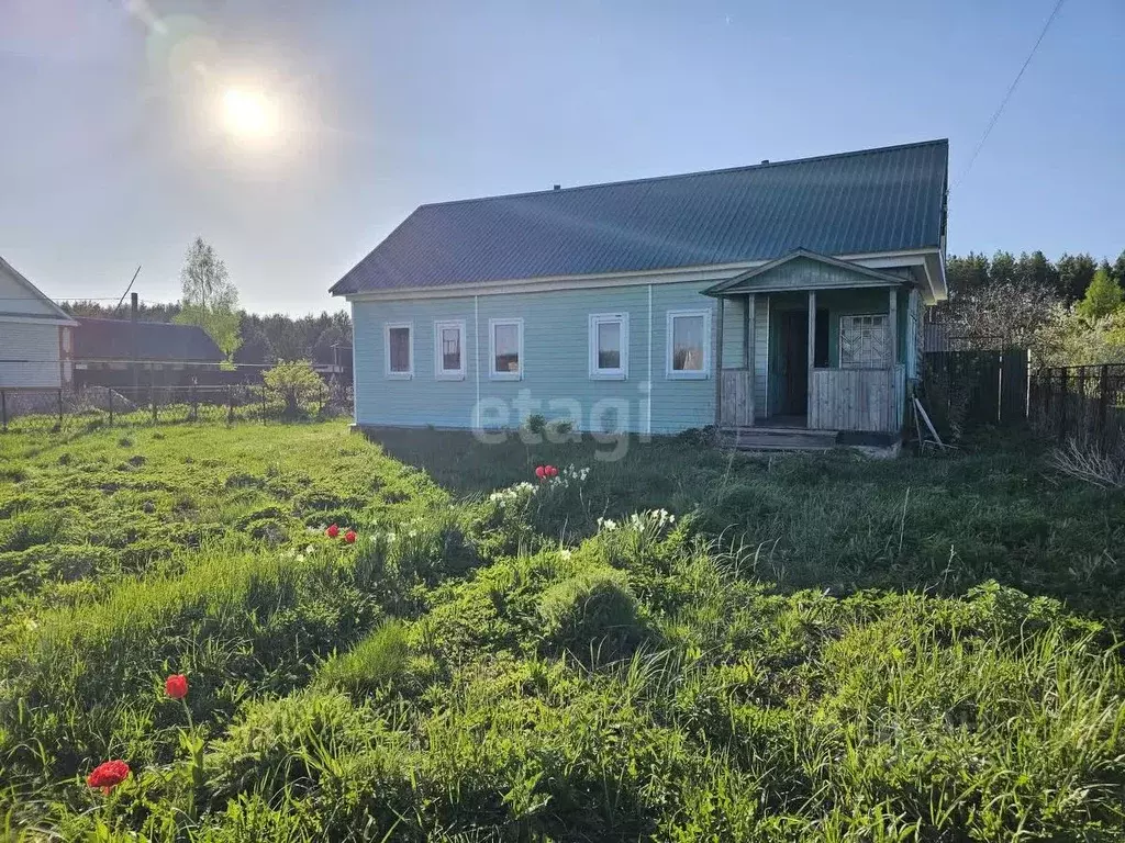 Дом в Тамбовская область, Тамбовский муниципальный округ, с. Троицкая ... - Фото 1