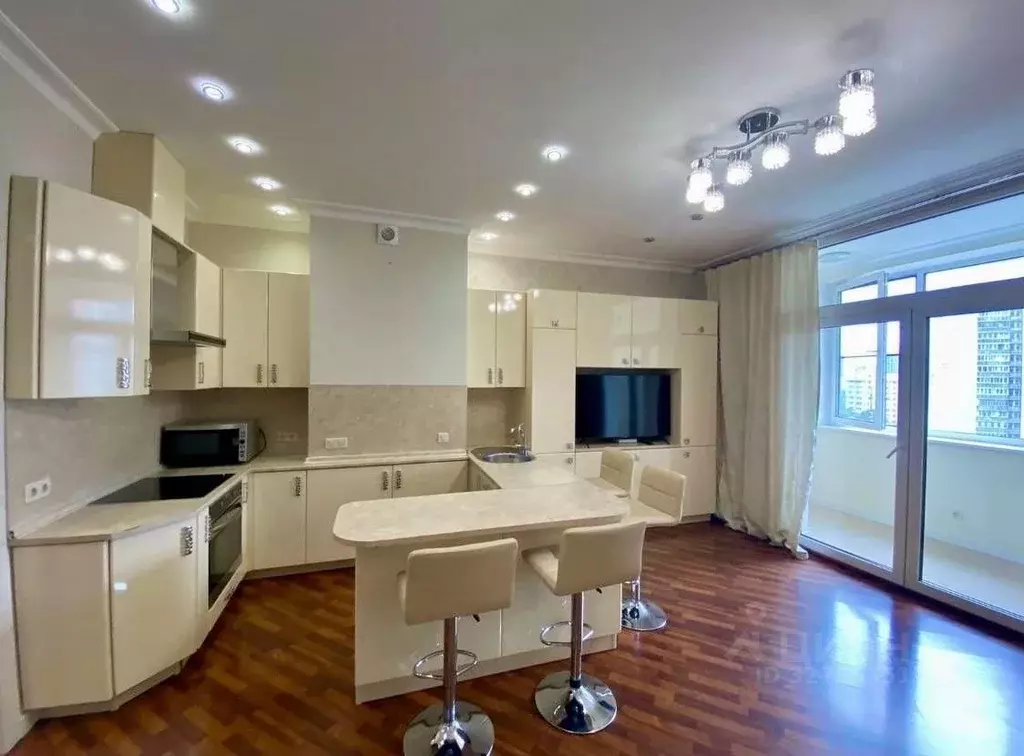 2-к кв. Москва Рублевское ш., 107 (57.0 м) - Фото 1