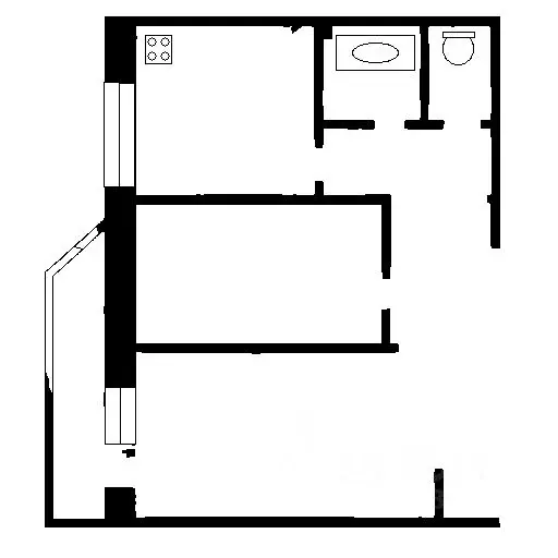 2-к кв. Санкт-Петербург 1-я Утиная ул., 28 (56.3 м) - Фото 1