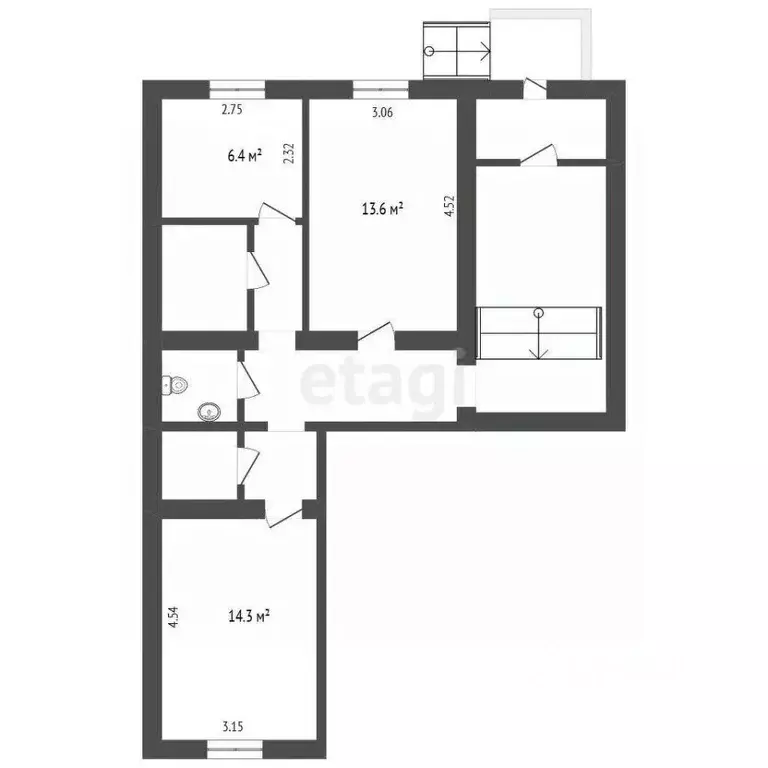 Торговая площадь в Челябинская область, Челябинск ш. Металлургов, 70 ... - Фото 2