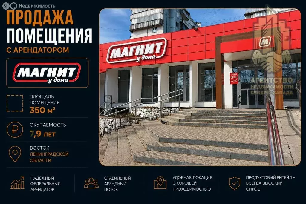 Помещение свободного назначения (350 м) - Фото 1