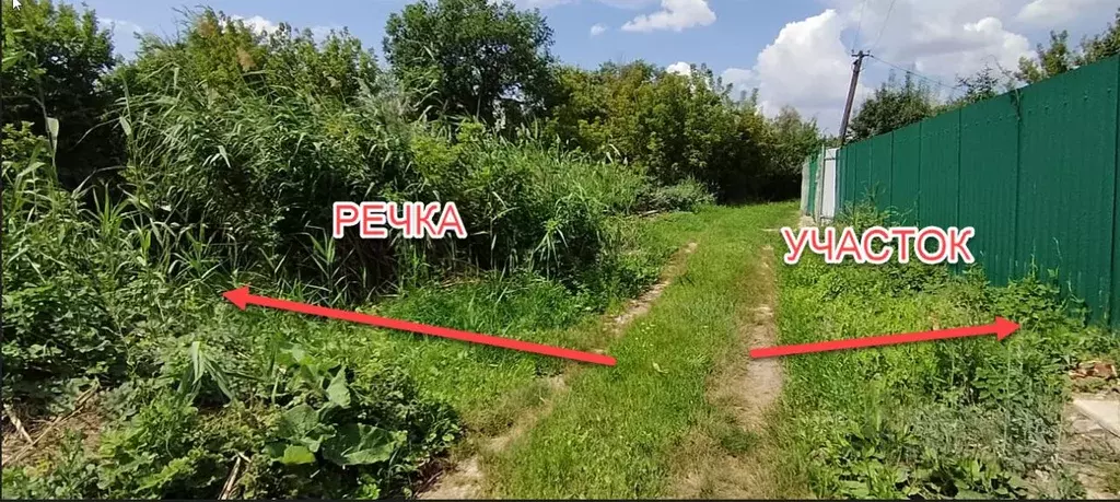 Участок в Волгоградская область, Волгоград Золотая Осень СНТ, ул. ... - Фото 0