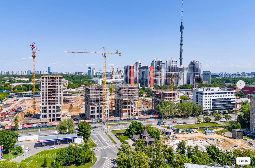 Продаётся 2-к квартира, 71.8 м - Фото 1