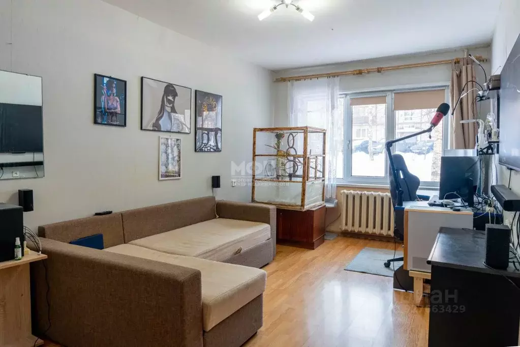 2-к кв. Карелия, Петрозаводск Московская ул., 13 (43.5 м) - Фото 1