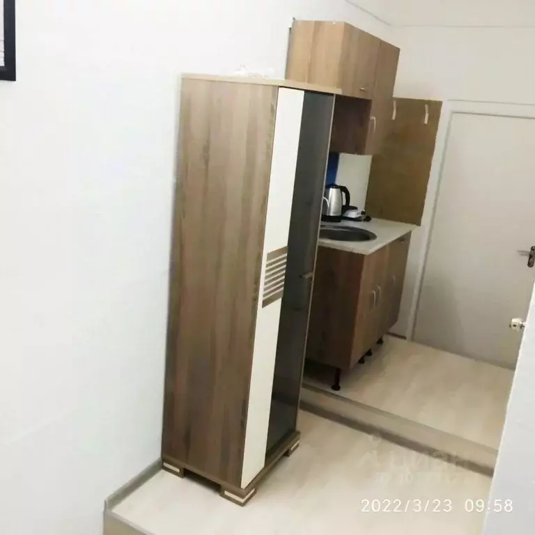 1-к кв. Владимирская область, Владимир Коммунар мкр, Песочная ул., 19 ... - Фото 2