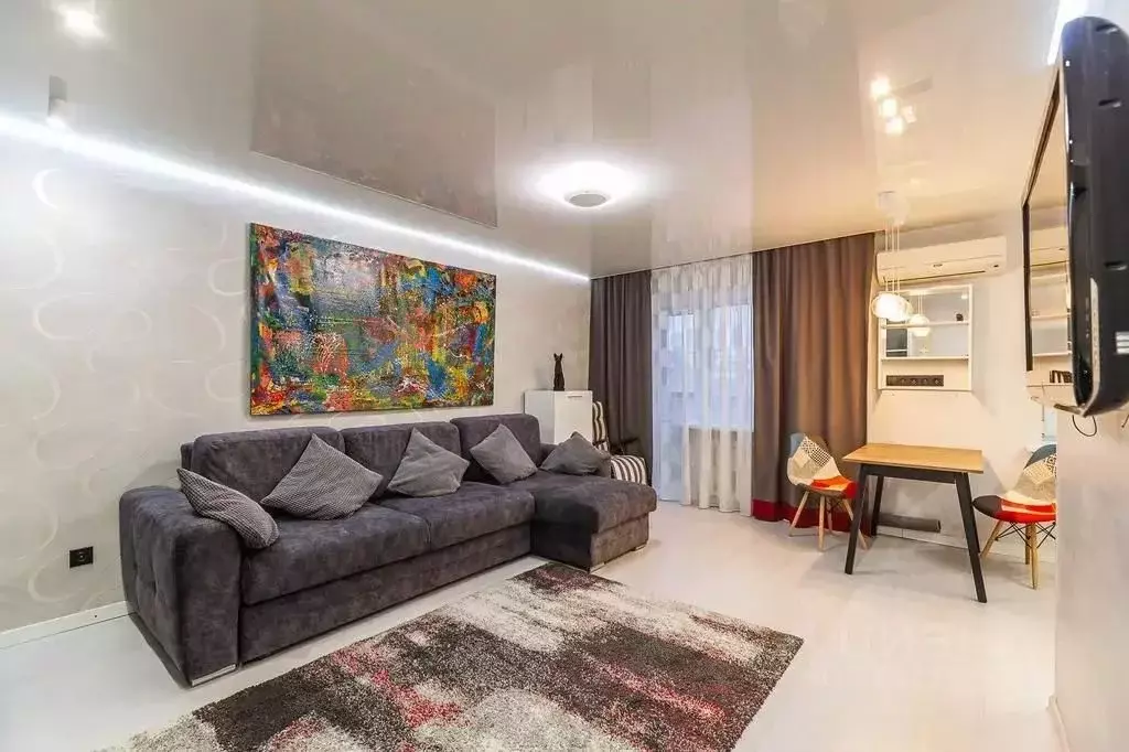 1-к кв. Татарстан, Казань ул. Карла Маркса, 25 (28.0 м) - Фото 1