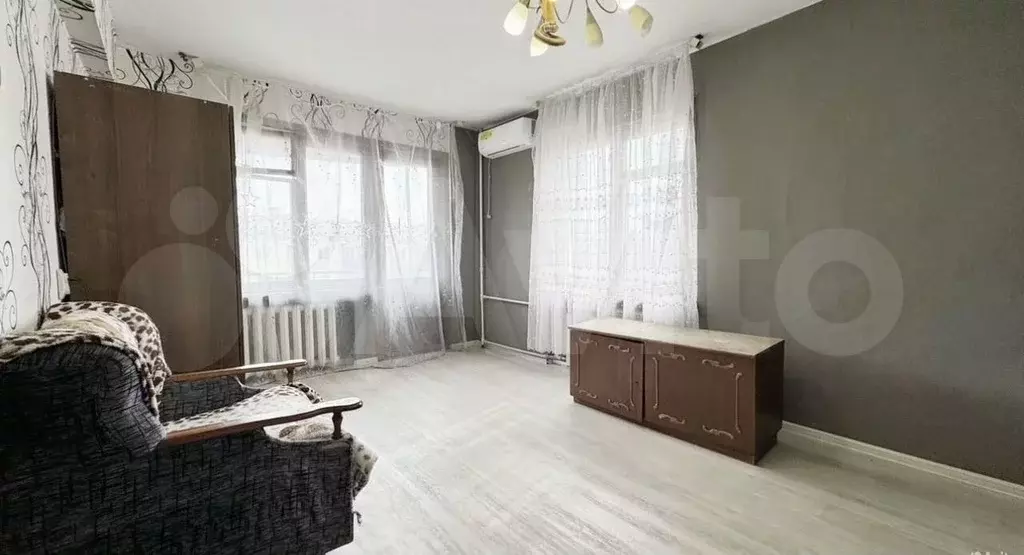 1-к. квартира, 30 м, 5/5 эт. - Фото 1