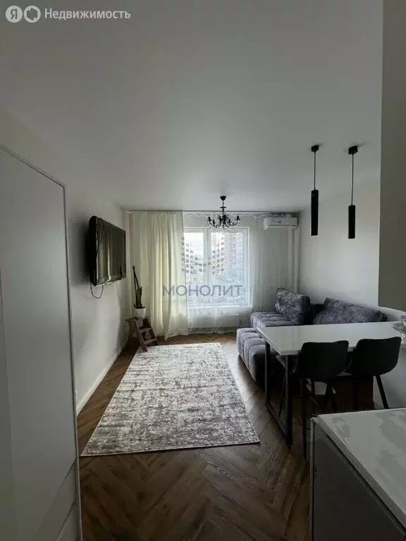 Квартира-студия: Москва, Малая Очаковская улица, 4Ак1 (22.4 м) - Фото 2