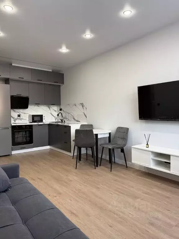 1-к кв. Ульяновская область, Ульяновск ул. Юго-западная, 15 (37.2 м) - Фото 1