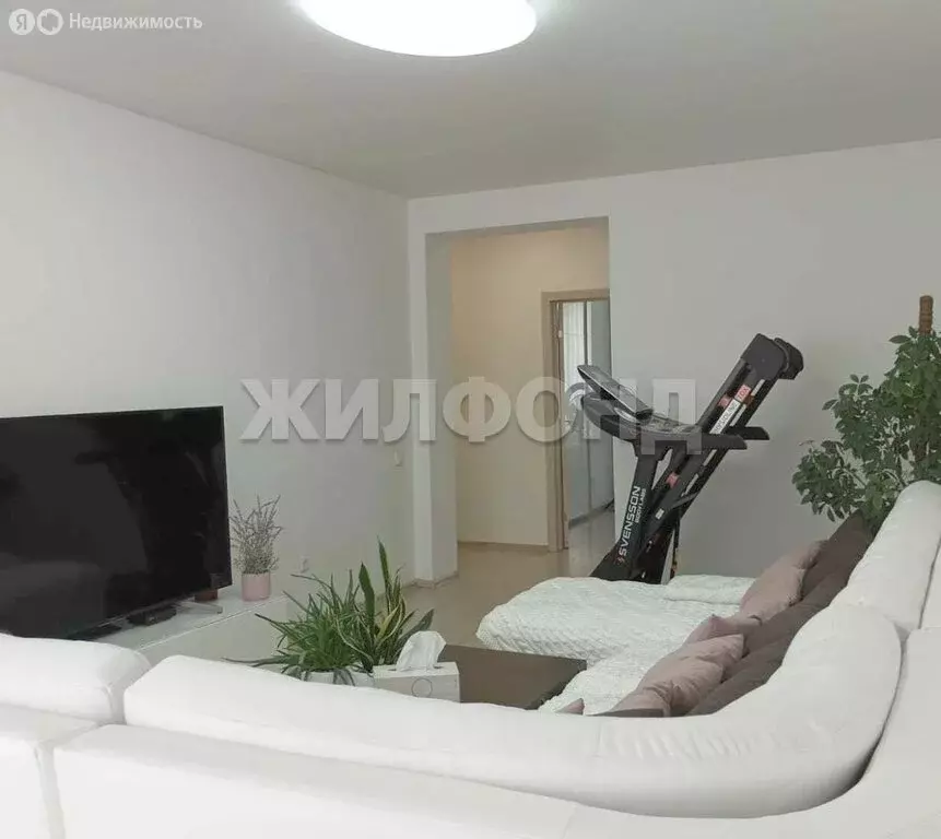2-комнатная квартира: Новосибирск, улица Фёдора Горячева, 59 (69.2 м) - Фото 1