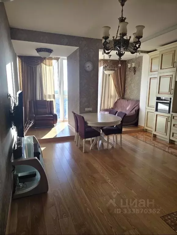 3-к кв. Москва просп. Вернадского, 105к4 (100.0 м) - Фото 1