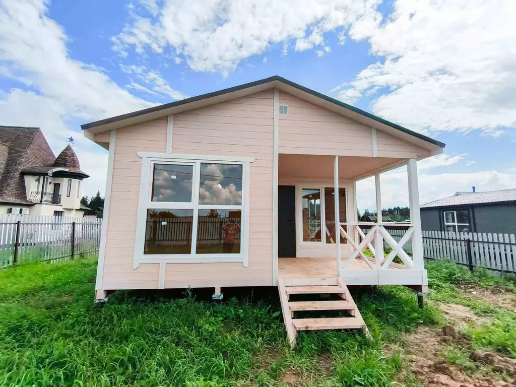 Дом в Московская область, Клин городской округ, Октава кп 26 (45 м) - Фото 0