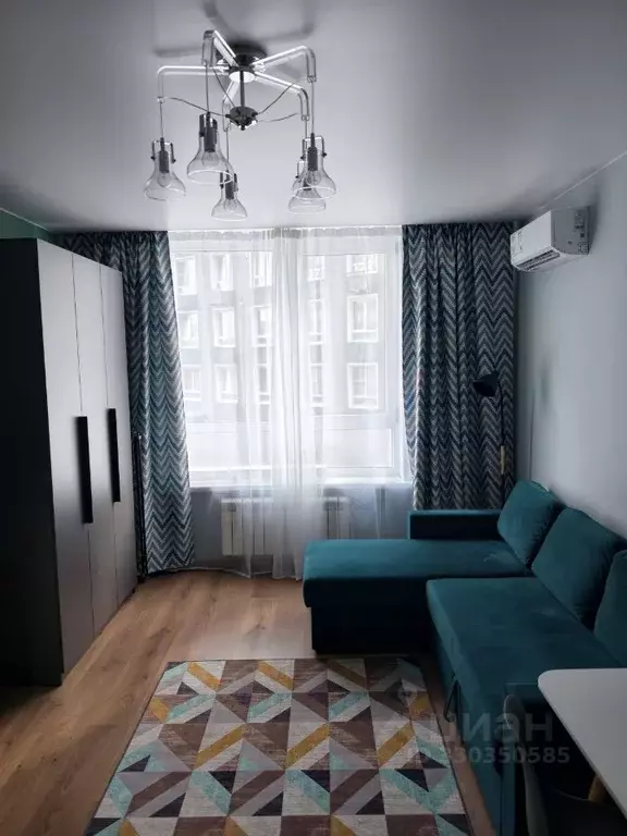 Студия Московская область, Лыткарино 6-й мкр, 15В (35.5 м) - Фото 1