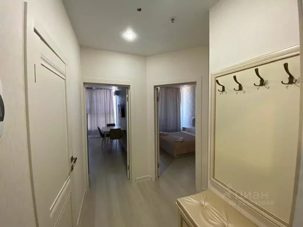 1-к кв. Краснодарский край, Анапа проезд Золотой Берег, 2Е (52.4 м) - Фото 2