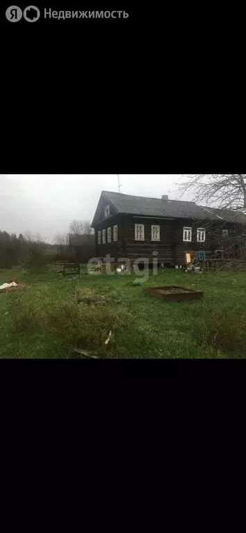 Дом в Прионежский район, Ладва-Веткинское сельское поселение, село ... - Фото 1