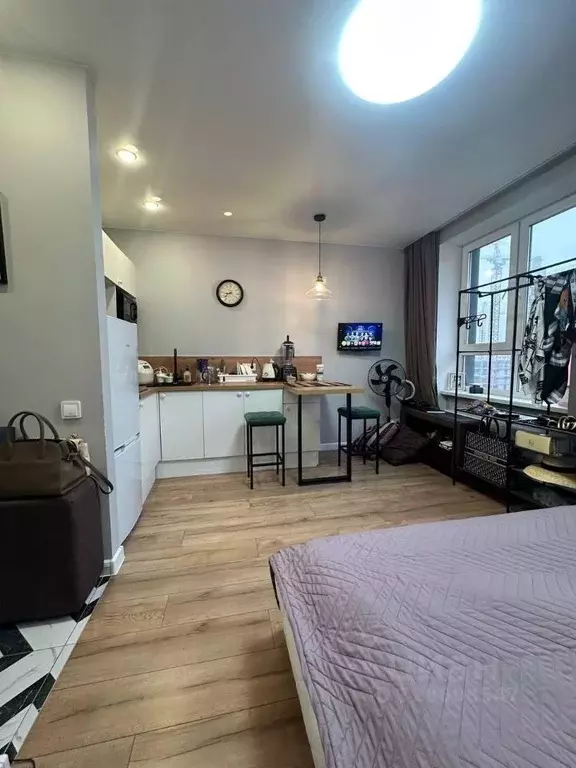 Студия Московская область, Балашиха ул. Яганова, 5 (24.0 м) - Фото 2