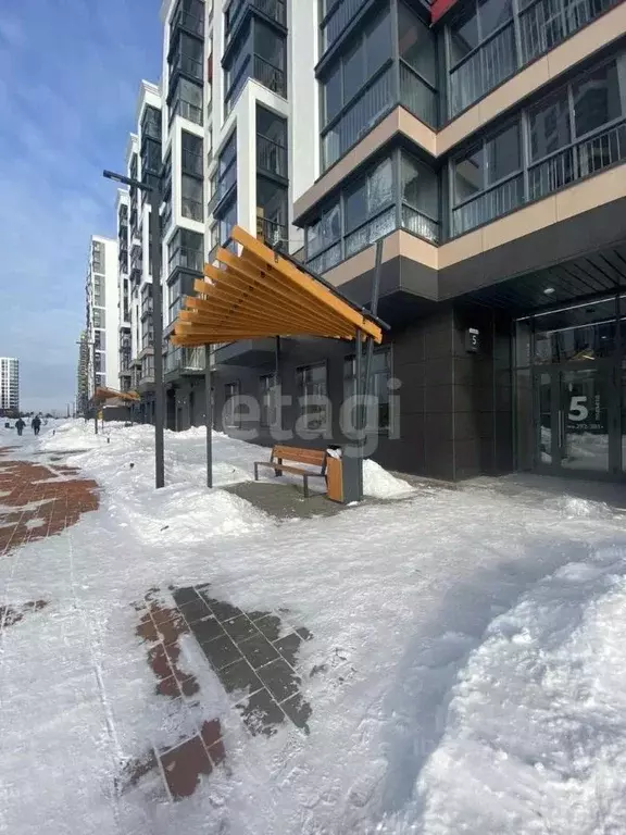 Студия Пермский край, Пермь ул. Серебристая, 16 (41.4 м) - Фото 0