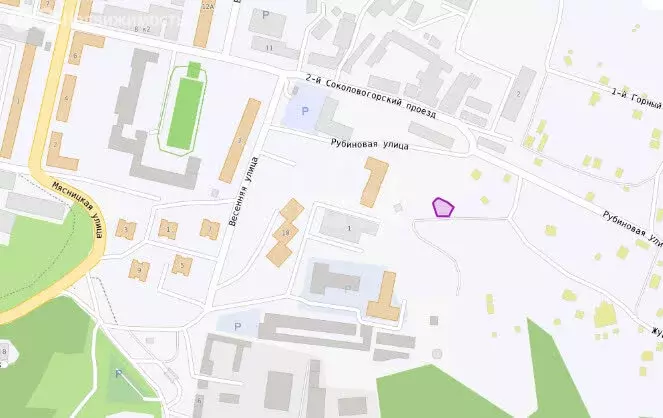 Участок в Саратов, 1-й Маханный проезд (3.12 м) - Фото 2