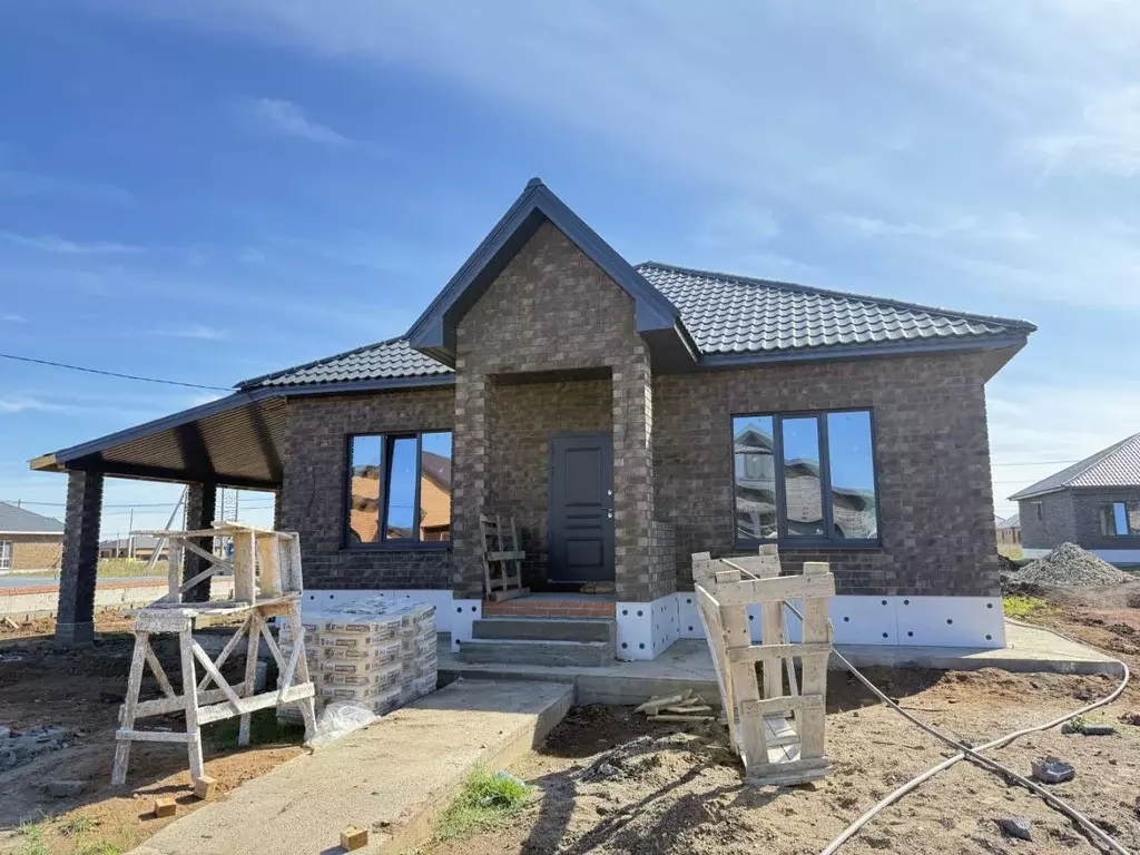 Дом в Оренбургская область, Оренбургский район, с. Благословенка ул. ... - Фото 1