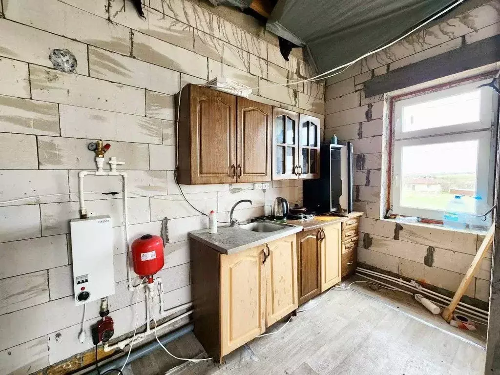 Дом в Крым, Симферопольский район, Перовское с/пос, с. Ключи ул. ... - Фото 2