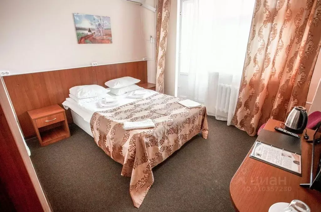 Комната Татарстан, Казань Московская ул., 11 (18.0 м) - Фото 1