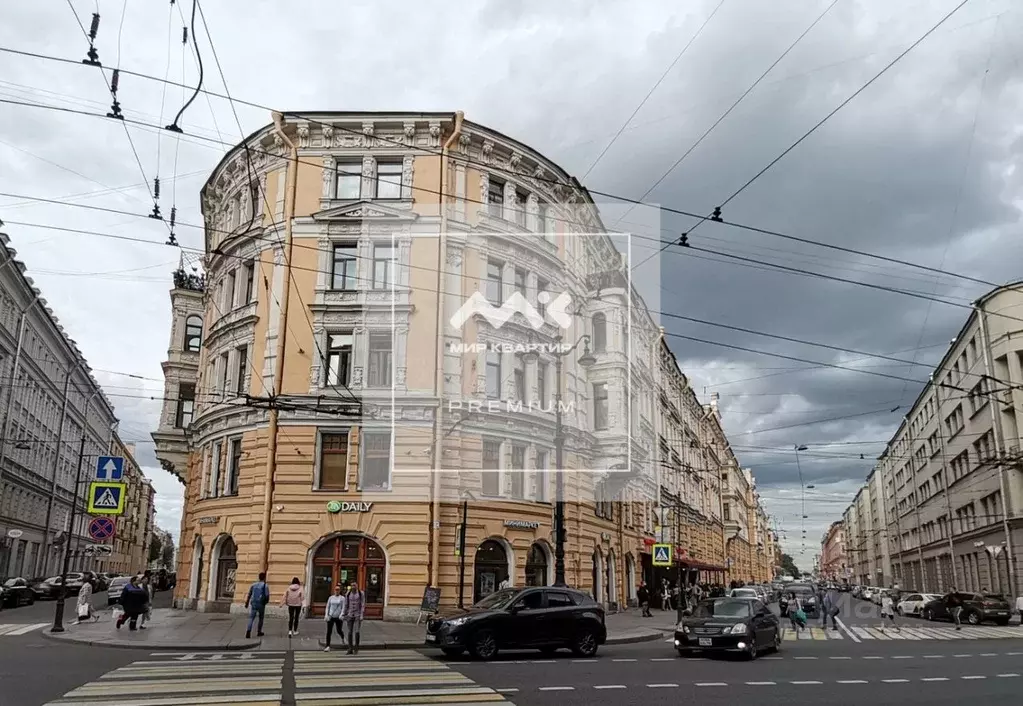 Офис в Санкт-Петербург Невский просп., 142 (670 м) - Фото 1