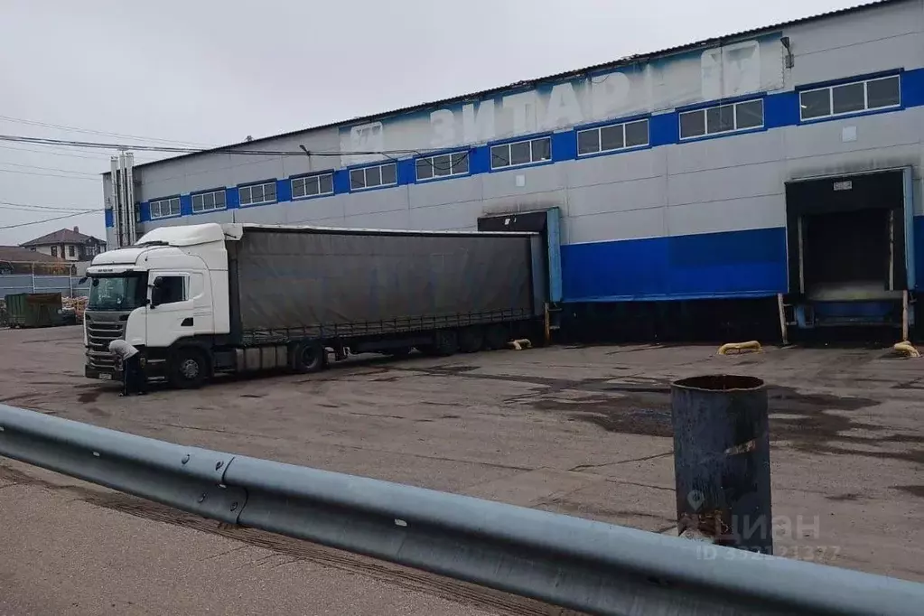 Склад в Московская область, Подольск городской округ, с. Сынково, ... - Фото 1
