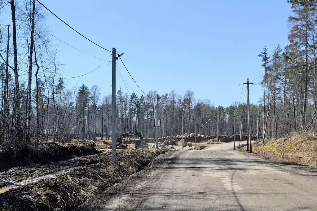Участок в Ленинградская область, Всеволожский район, Токсовское ... - Фото 1