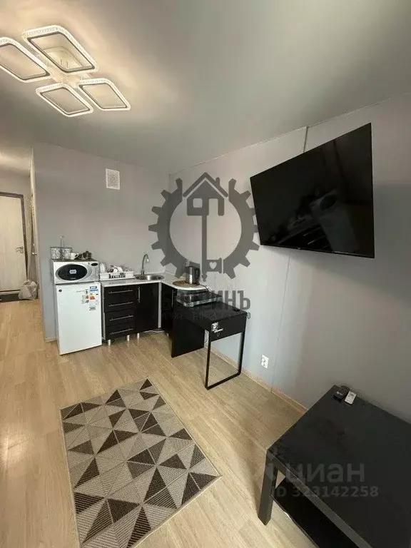 Студия Свердловская область, Екатеринбург Уктус жилрайон, Светлый мкр, ... - Фото 2